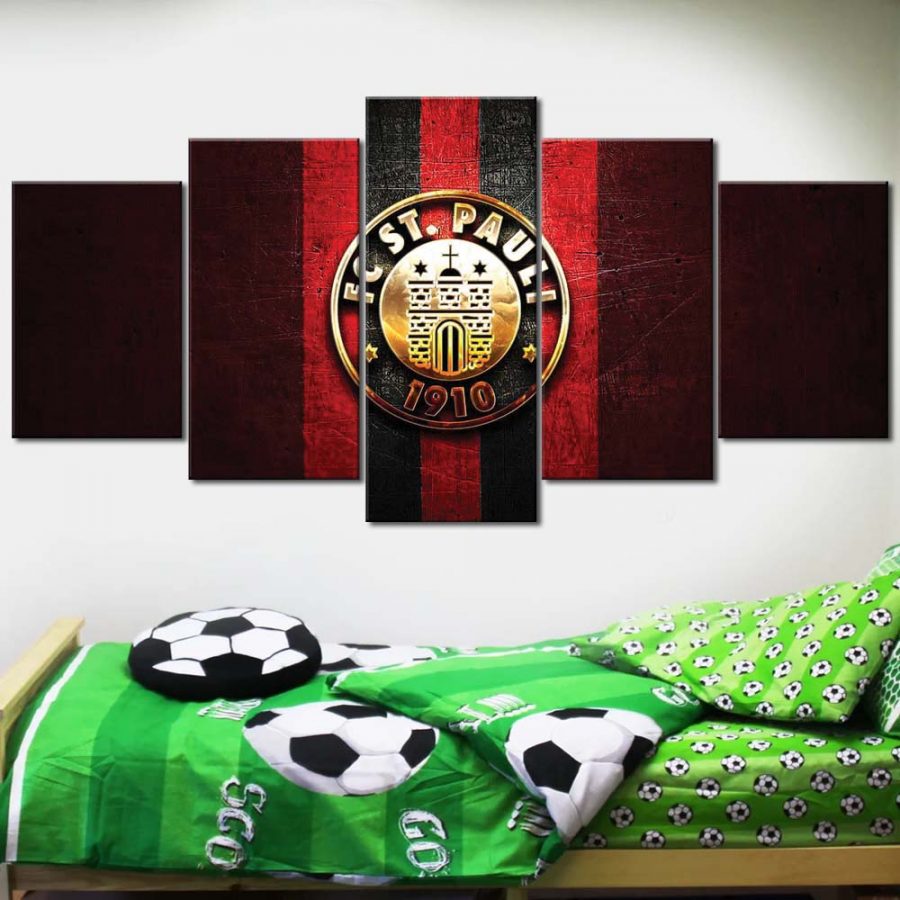 FC St. Pauli 04 FCSP Leinwandbilder – Bild 2