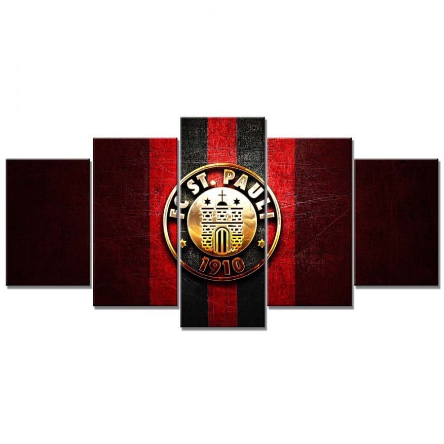FC St. Pauli 04 FCSP Leinwandbilder