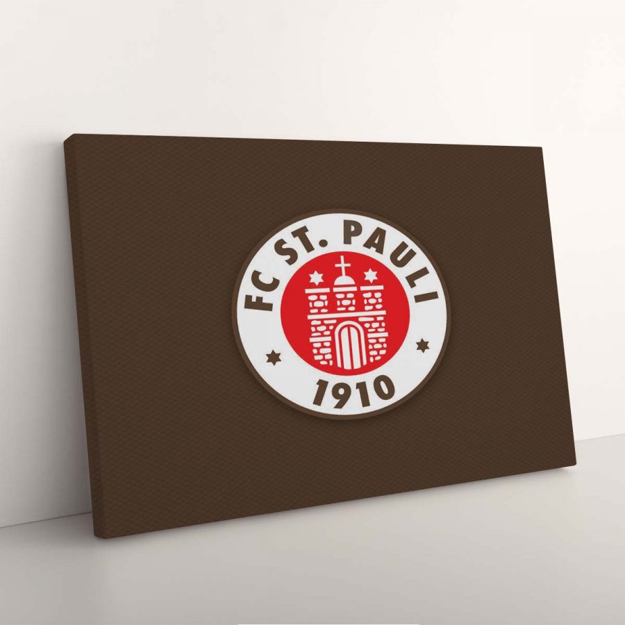 FC St. Pauli 05 FCSP Leinwandbilder – Bild 3