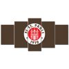 FC St. Pauli 05 FCSP Leinwandbilder