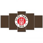 FC St. Pauli 05 FCSP Leinwandbilder