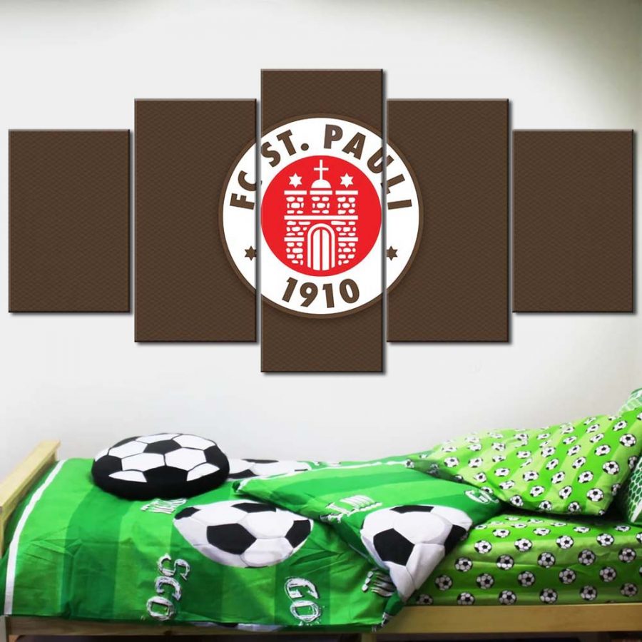 FC St. Pauli 05 FCSP Leinwandbilder – Bild 2