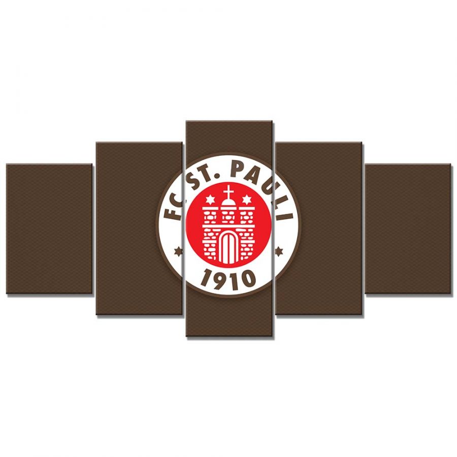 FC St. Pauli 05 FCSP Leinwandbilder