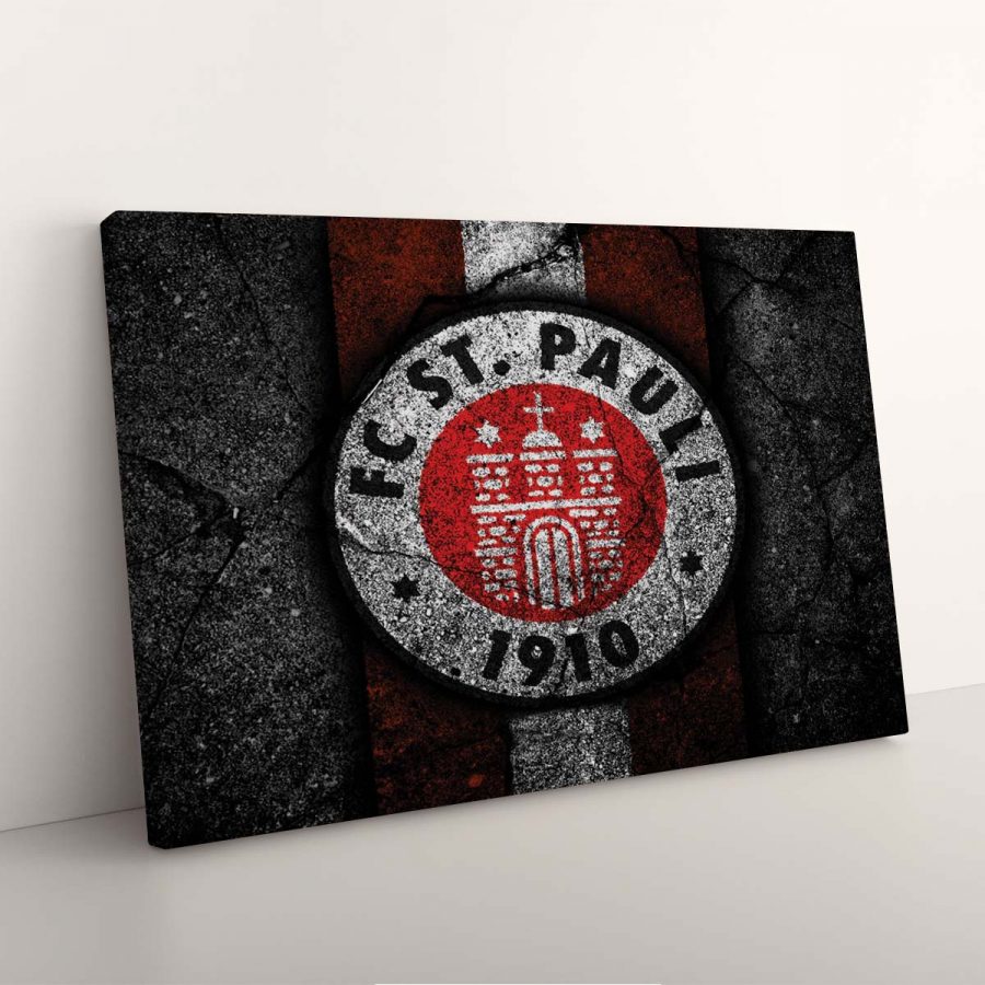 FC St. Pauli 09 FCSP Leinwandbilder – Bild 3