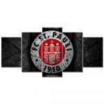 FC St. Pauli 09 FCSP Leinwandbilder