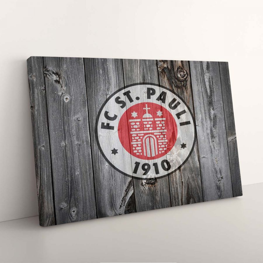FC St. Pauli 13 FCSP Leinwandbilder – Bild 3