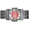 FC St. Pauli 13 FCSP Leinwandbilder