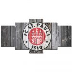 FC St. Pauli 13 FCSP Leinwandbilder