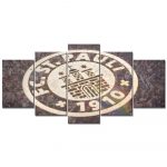 FC St. Pauli Fans 02 FCSP Leinwandbilder