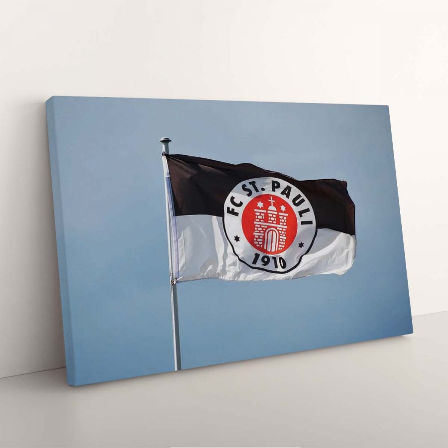FC St. Pauli Fans FCSP Leinwandbilder – Bild 3