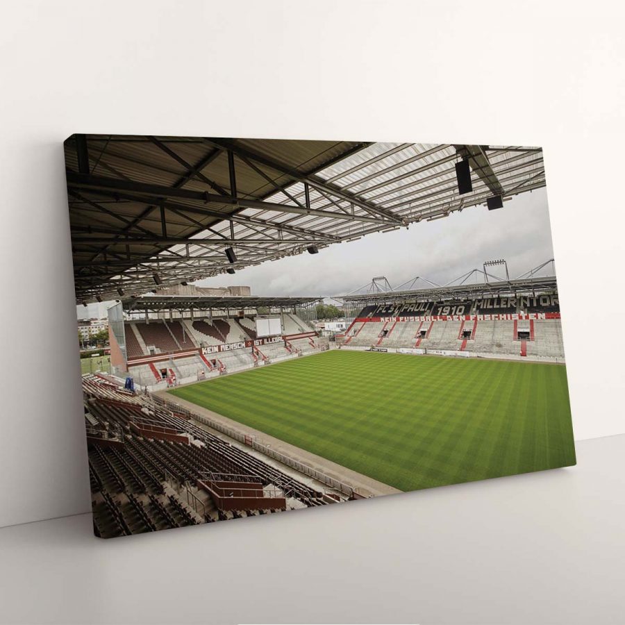 FC St. Pauli Millerntor-Stadion FCSP Leinwandbilder – Bild 3