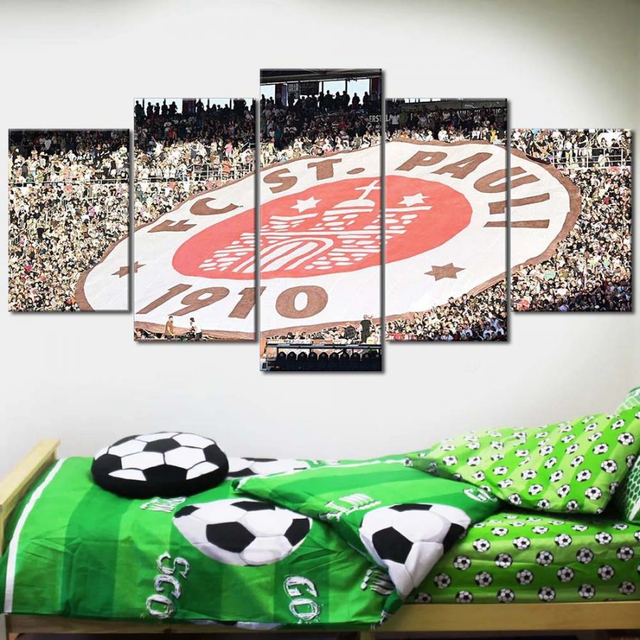 FC St. Pauli Stadion FCSP Leinwandbilder – Bild 2