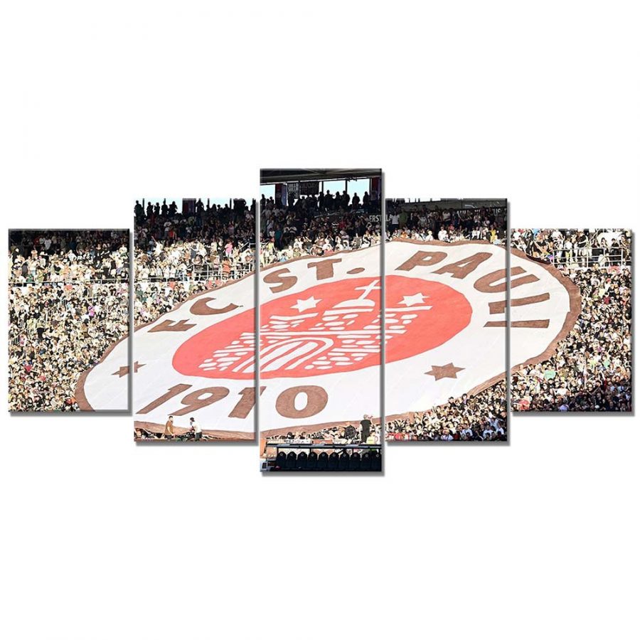 FC St. Pauli Stadion FCSP Leinwandbilder