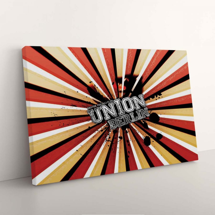 1. FC Union Berlin UNI01 FCU Leinwandbilder – Bild 3