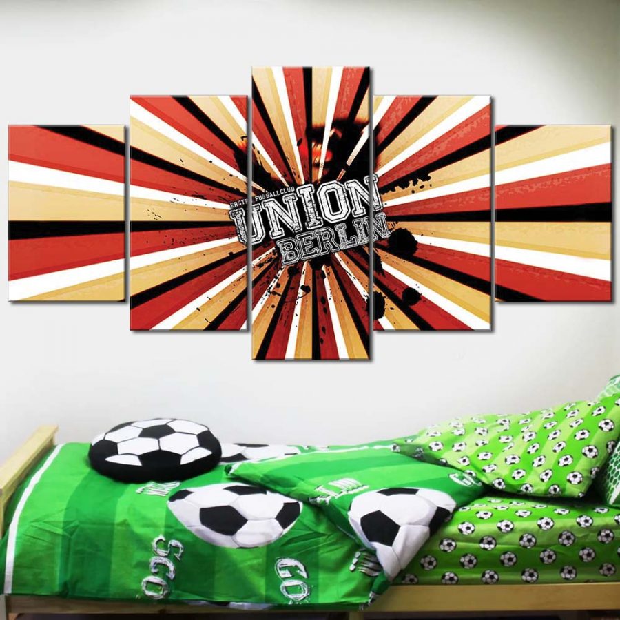1. FC Union Berlin UNI01 FCU Leinwandbilder – Bild 2