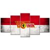1. FC Union Berlin UNI03 FCU Leinwandbilder