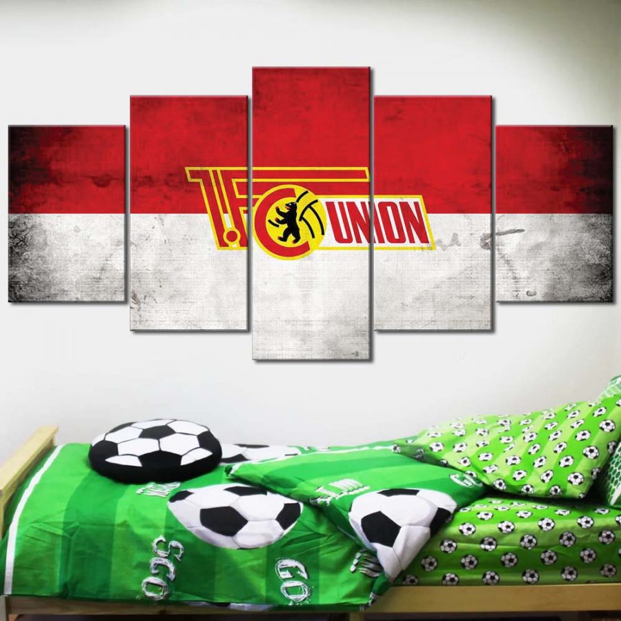 1. FC Union Berlin UNI03 FCU Leinwandbilder – Bild 2