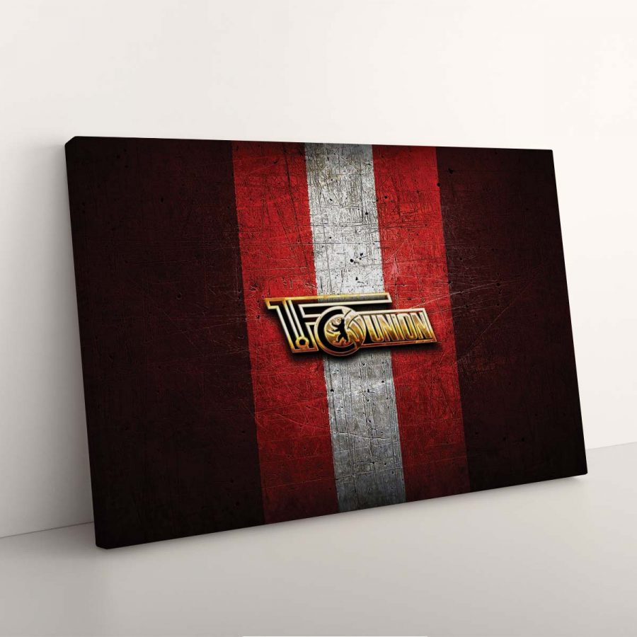 1. FC Union Berlin UNI05 FCU Leinwandbilder – Bild 3