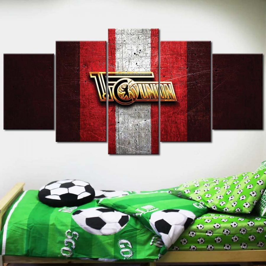 1. FC Union Berlin UNI05 FCU Leinwandbilder – Bild 2