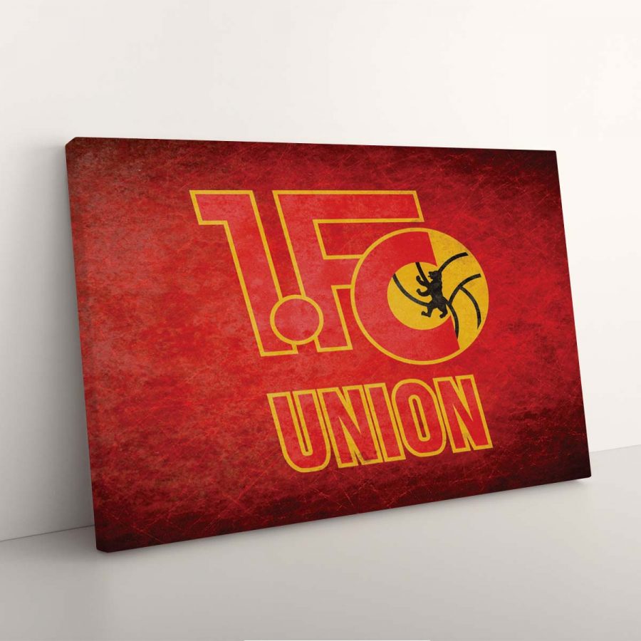 1. FC Union Berlin UNI07 FCU Leinwandbilder – Bild 3