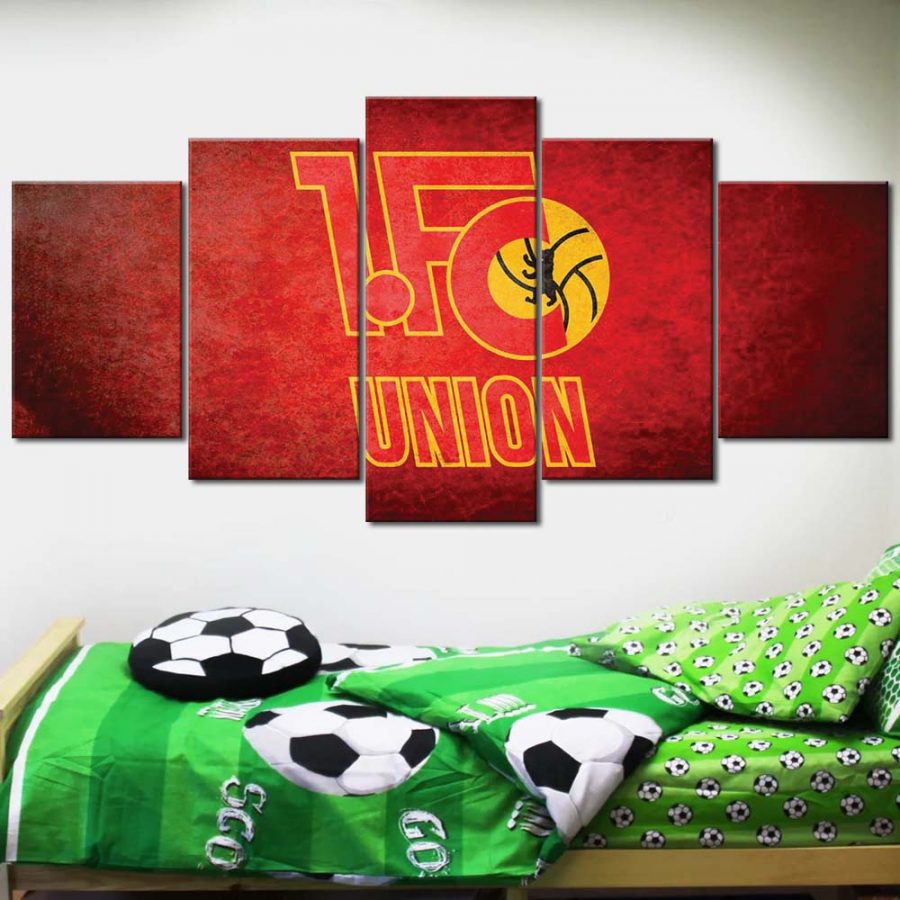 1. FC Union Berlin UNI07 FCU Leinwandbilder – Bild 2