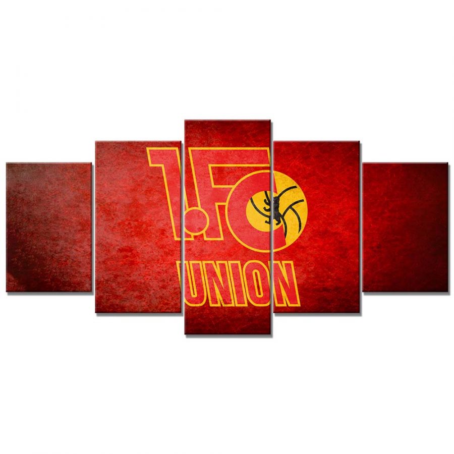 1. FC Union Berlin UNI07 FCU Leinwandbilder