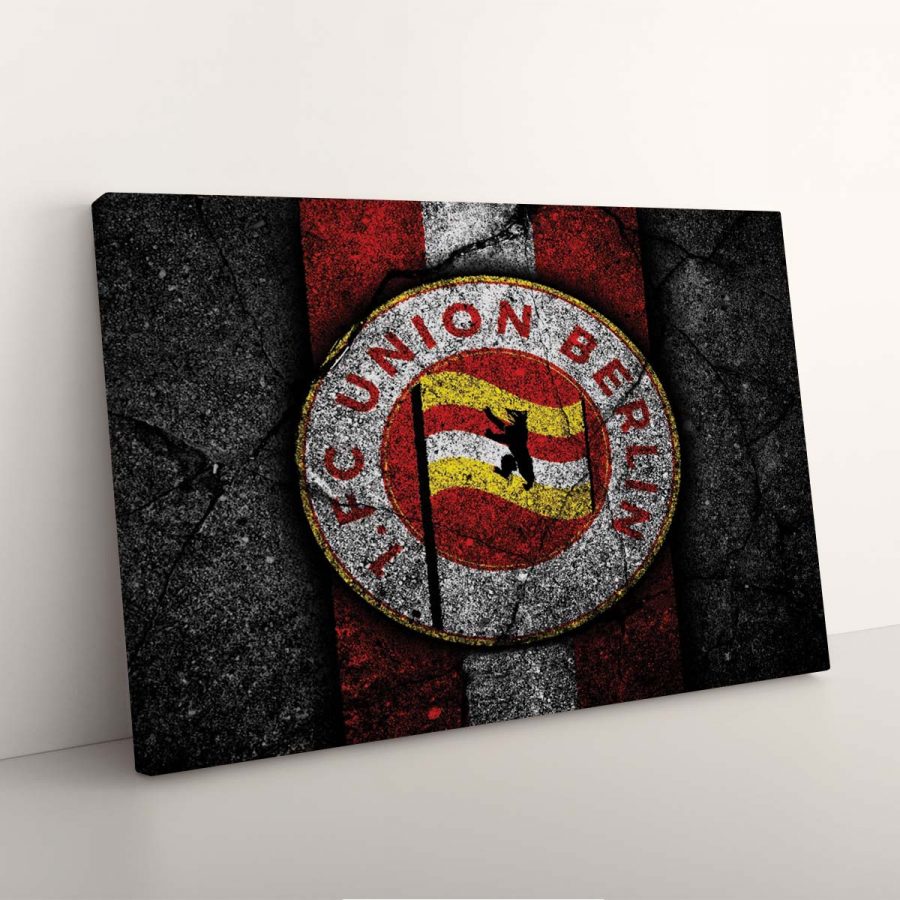 1. FC Union Berlin UNI08 FCU Leinwandbilder – Bild 3