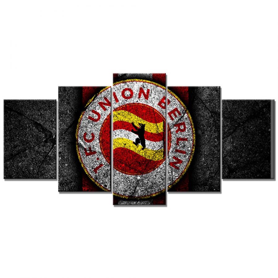 1. FC Union Berlin UNI08 FCU Leinwandbilder
