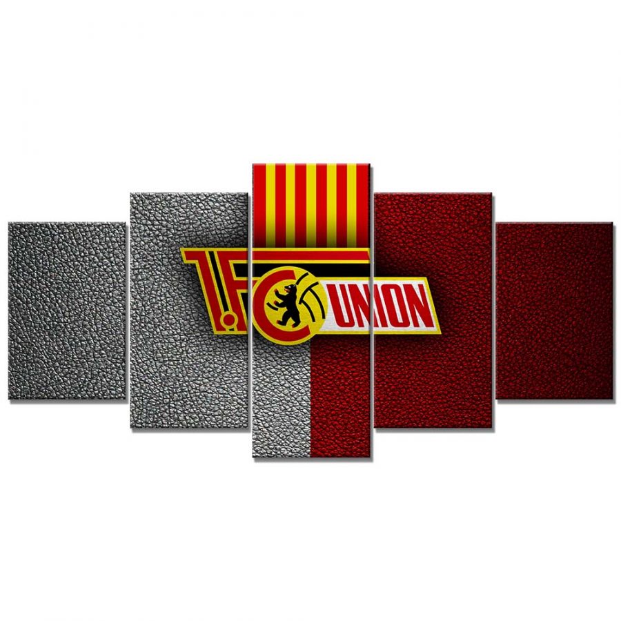 1. FC Union Berlin UNI09 FCU Leinwandbilder