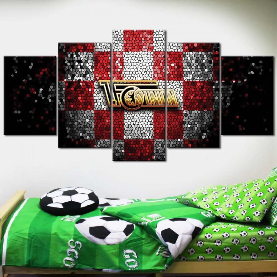 1. FC Union Berlin UNI11 FCU Leinwandbilder – Bild 2