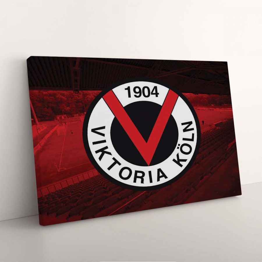 FC Viktoria Köln Spielfeld-Hintergrund Leinwandbilder – Bild 3