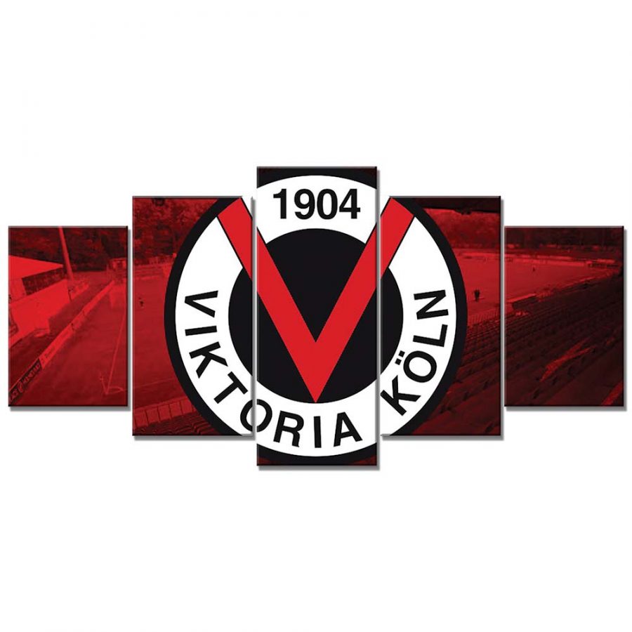 FC Viktoria Köln Spielfeld-Hintergrund Leinwandbilder