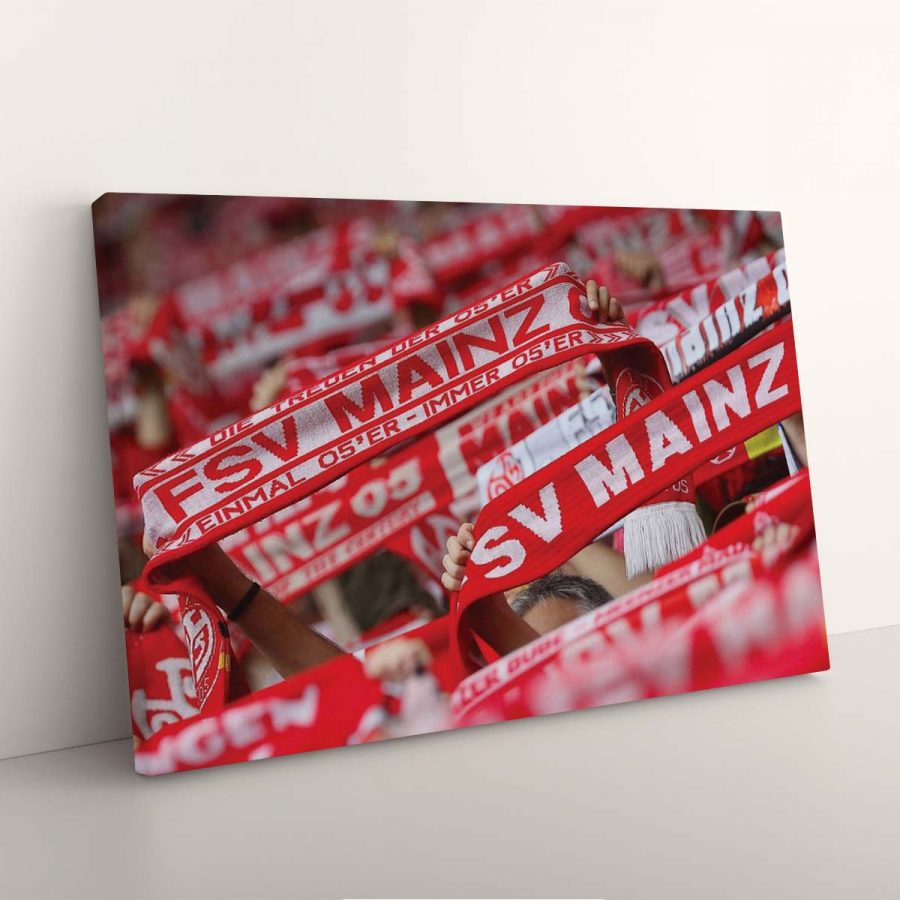 FSV Mainz 05 Fans 02 M05 Leinwandbilder – Bild 3