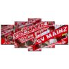 FSV Mainz 05 Fans 02 M05 Leinwandbilder