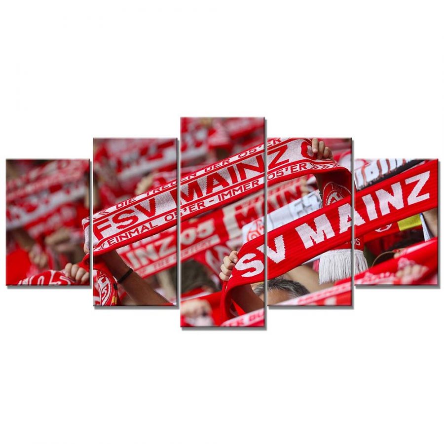FSV Mainz 05 Fans 02 M05 Leinwandbilder