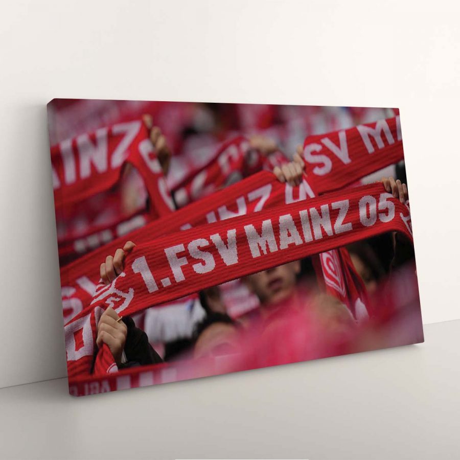 FSV Mainz 05 Fans 03 M05 Leinwandbilder – Bild 3