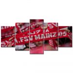 FSV Mainz 05 Fans 03 M05 Leinwandbilder