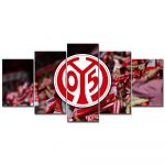 FSV Mainz 05 Fußballclub Fans M05 Leinwandbilder