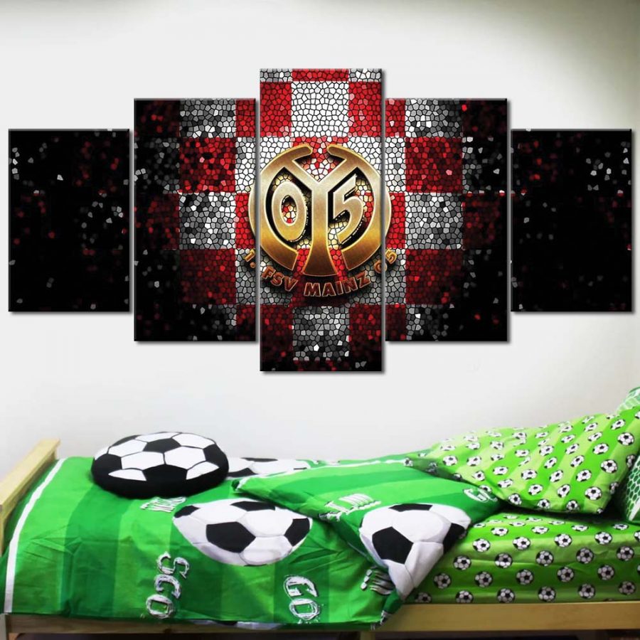 FSV Mainz 05 Fußballclub M06 M05 Leinwandbilder – Bild 2