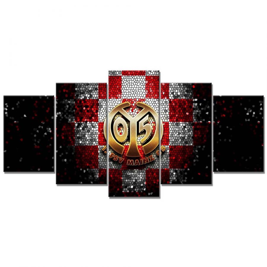 FSV Mainz 05 Fußballclub M06 M05 Leinwandbilder