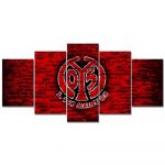 FSV Mainz 05 Fußballclub M07 M05 Leinwandbilder
