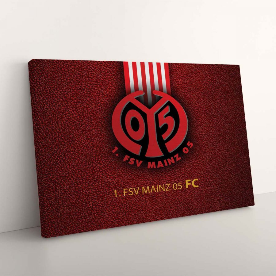 FSV Mainz 05 Fußballclub M08 M05 Leinwandbilder – Bild 3