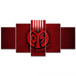 FSV Mainz 05 Fußballclub M08 M05 Leinwandbilder