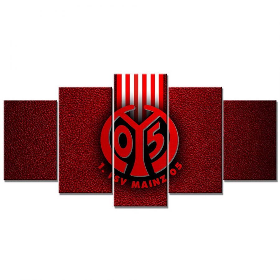 FSV Mainz 05 Fußballclub M08 M05 Leinwandbilder