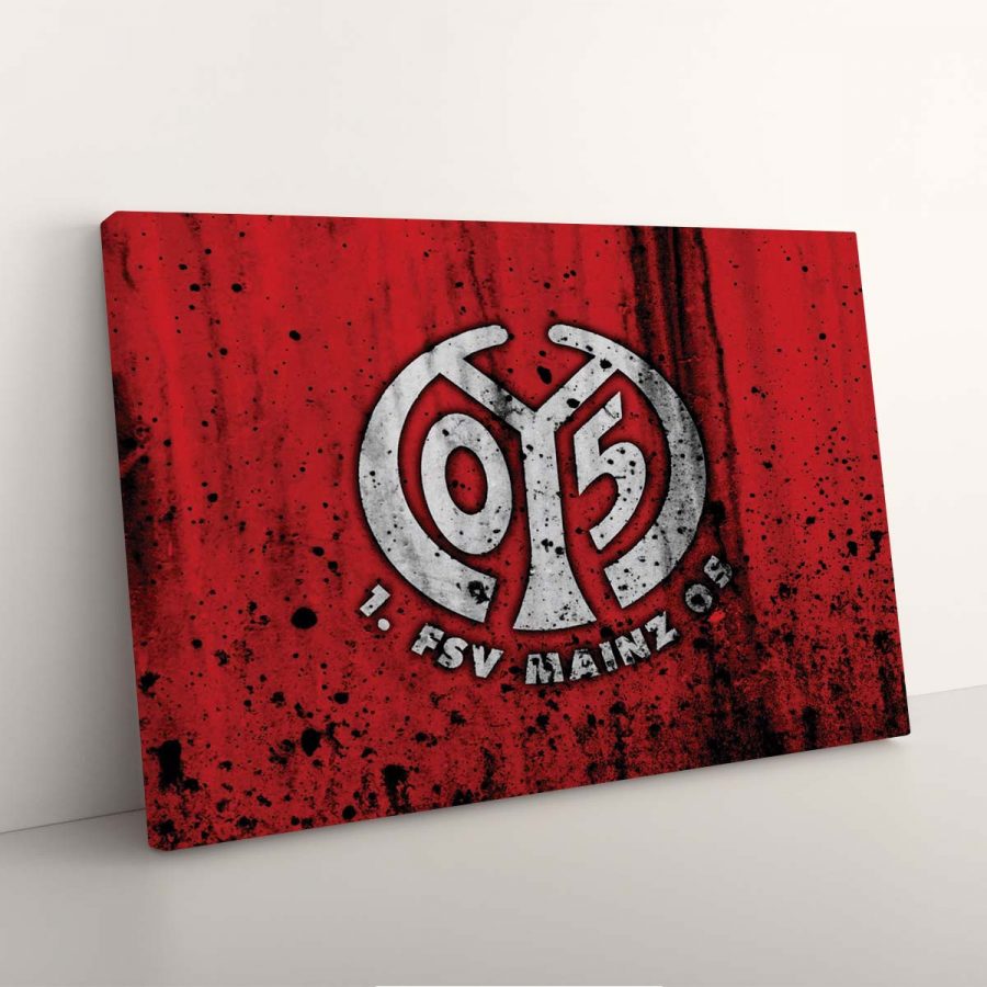 FSV Mainz 05 Fußballclub M09 M05 Leinwandbilder – Bild 3