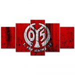 FSV Mainz 05 Fußballclub M09 M05 Leinwandbilder