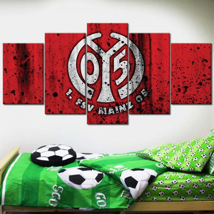 FSV Mainz 05 Fußballclub M09 M05 Leinwandbilder – Bild 2