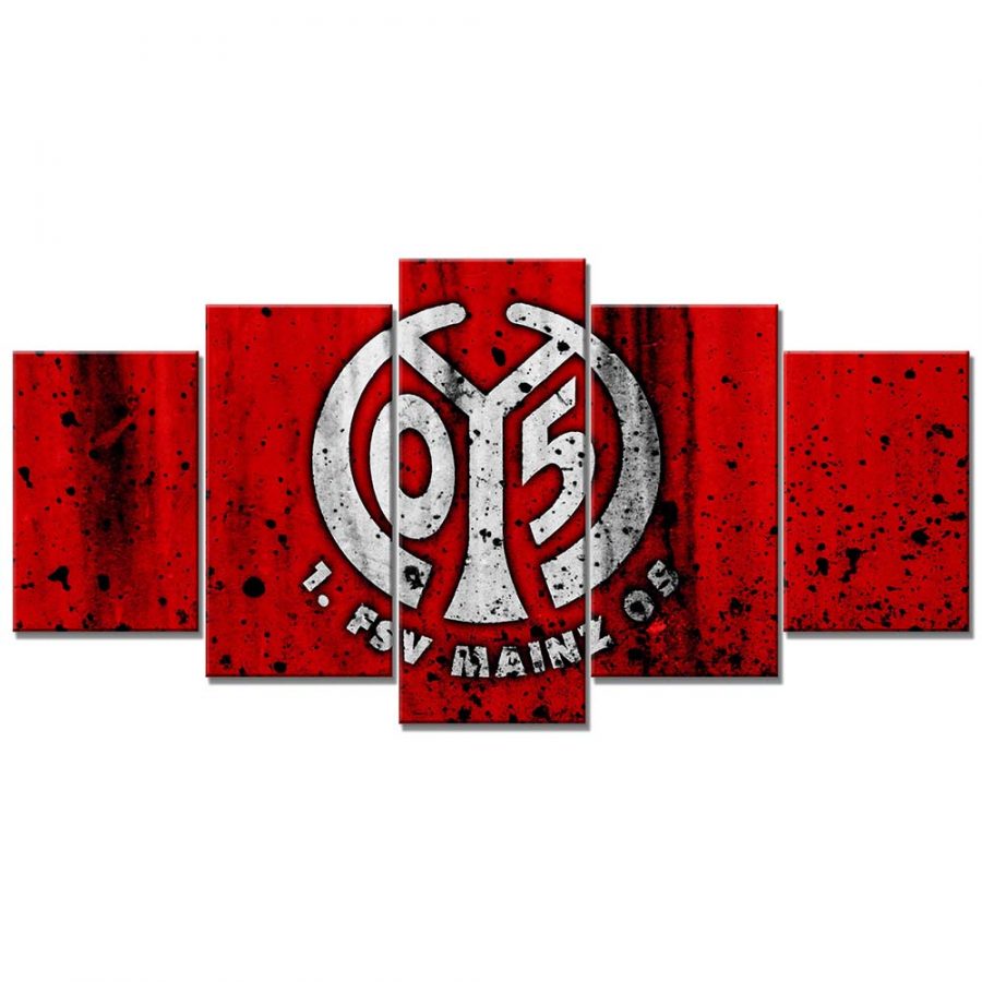 FSV Mainz 05 Fußballclub M09 M05 Leinwandbilder