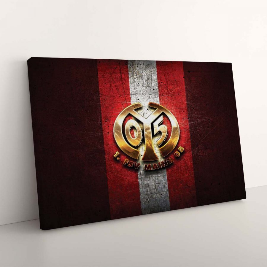 FSV Mainz 05 Fußballclub M10 M05 Leinwandbilder – Bild 3