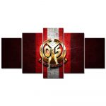 FSV Mainz 05 Fußballclub M10 M05 Leinwandbilder